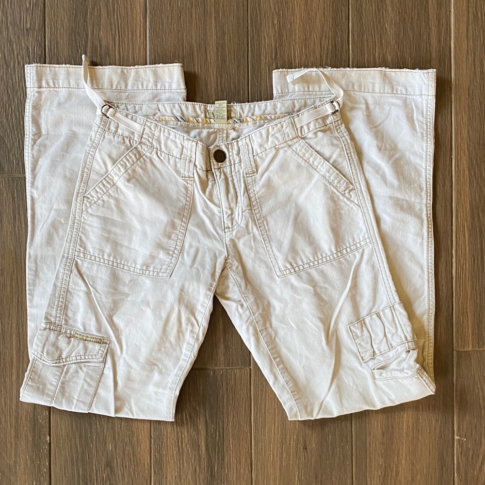 American Eagle Outfitters Wide Leg Utility Cargo Pants - Size 2